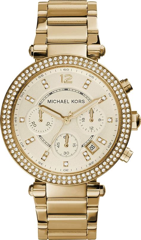 michael kors damenuhr silber amazon